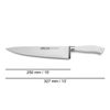 Cuchillo Chef Acero Inoxidable Arcos Riviera Blanc 250 Mm Blanco