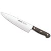 Cuchillo Chef Acero Inoxidable Arcos Atlantico 200 Mm Color Marrón