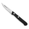 Cuchillo Mondador Acero Inoxidable Arcos Universal 75 Mm Color Negro