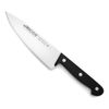 Cuchillo Chef Acero Inoxidable Arcos Universal 155 Mm Color Negro