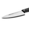 Cuchillo Chef Acero Inoxidable Arcos Universal 155 Mm Color Negro