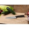 Cuchillo Chef Acero Inoxidable Arcos Universal 155 Mm Color Negro