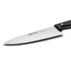 Cuchillo Chef Acero Inoxidable Arcos Universal 200 Mm Color Negro