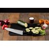 Cuchillo Chef Acero Inoxidable Arcos Universal 250 Mm Color Negro