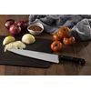 Cuchillo Chef Acero Inoxidable Arcos Universal 300 Mm Color Negro