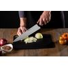 Cuchillo Chef Acero Inoxidable Arcos Universal 300 Mm Color Negro