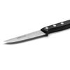 Cuchillo Verduras Acero Inoxidable Arcos Universal 100 Mm Color Negro