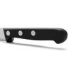 Cuchillo Verduras Acero Inoxidable Arcos Universal 100 Mm Color Negro