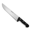 Cuchillo Carnicero Acero Inoxidable Arcos Universal 250 Mm Color Negro