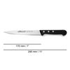 Cuchillo De Lenguado Acero Inoxidable Arcos Universal 170 Mm Negro