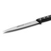 Cuchillo De Lenguado Acero Inoxidable Arcos Universal 170 Mm Negro