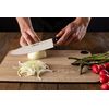 Cuchillo Chef Acero Inoxidable Arcos Universal 200 Mm Color Negro