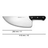 Cuchillo Pescadero Acero Inoxidable Arcos Universal 290 Mm Color Negro