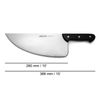 Cuchillo Pescadero Acero Inoxidable Arcos Universal 320 Mm Color Negro