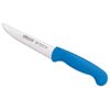 Cuchillo Para Verduras Acero Inoxidable Arcos 2900 100 Mm Color Azul