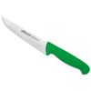 Cuchillo De Cocina Acero Inoxidable Arcos 2900 150 Mm Color Verde