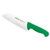 Cuchillo Santoku Acero Inoxidable Arcos 2900 180 Mm Color Verde