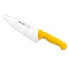 Cuchillo Chef Acero Inoxidable Arcos 2900 200 Mm Color Amarillo