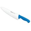 Cuchillo Chef Acero Inoxidable Arcos 2900 250 Mm Color Azul