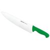 Cuchillo Chef Acero Inoxidable Arcos 2900 300 Mm Color Verde