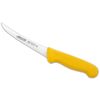 Cuchillo Deshuesador Acero Inoxidable Arcos 2900 140 Mm Color Amarillo