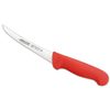 Cuchillo Deshuesador Acero Inoxidable Arcos 2900 140 Mm Color Rojo