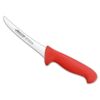 Cuchillo Deshuesador Acero Inoxidable Arcos 2900 140 Mm Color Rojo