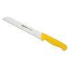 Cuchillo Panero Acero Inoxidable Arcos 2900 200 Mm Color Amarillo