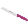 Cuchillo Panero Acero Inoxidable Arcos 2900 200 Mm Color Fucsia