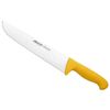 Cuchillo Carnicero Acero Inoxidable Arcos 2900 250 Mm Color Amarillo