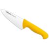 Cuchillo Chef Acero Inoxidable Arcos 2900 150 Mm Color Amarillo