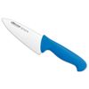 Cuchillo Chef Acero Inoxidable Arcos 2900 150 Mm Color Azul