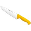 Cuchillo Chef Acero Inoxidable Arcos 2900 200 Mm Color Amarillo