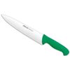 Cuchillo Chef Acero Inoxidable Arcos 2900 250 Mm Color Verde