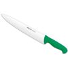 Cuchillo Chef Acero Inoxidable Arcos 2900 300 Mm Color Verde