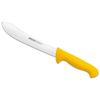 Cuchillo Carnicero Acero Inoxidable Arcos 2900 200 Mm Color Amarillo