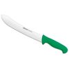 Cuchillo Carnicero Acero Inoxidable Arcos 2900 250 Mm Color Verde