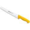 Cuchillo Pastelero Acero Inoxidable Arcos 2900 250 Mm Color Amarillo