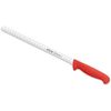 Cuchillo Para Salmon Acero Inoxidable Arcos 2900 300 Mm Color Rojo