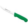 Cuchillo Deshuesador Acero Inoxidable Arcos 2900 160 Mm Color Verde