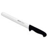 Cuchillo Para Fiambre Acero Inoxidable Arcos 2900 250 Mm Color Negro