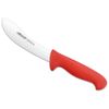 Cuchillo Despellejador Acero Inoxidable Arcos 2900 160 Mm Color Rojo