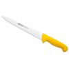 Cuchillo Trinchante Acero Inoxidable Arcos 2900 250 Mm Color Amarillo