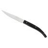 Cuchillo Chuletero Acero Inoxidable Arcos Mesa 110 Mm Color Negro