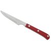 Cuchillo Chuletero Acero Inoxidable Arcos Mesa 115 Mm Color Rojo