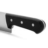 Cuchillo Queso Acero Inoxidable Arcos Universal 400 Mm Color Negro