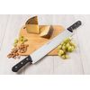 Cuchillo Queso Acero Inoxidable Arcos Universal 400 Mm Color Negro