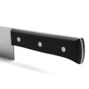 Cuchillo Queso Acero Inoxidable Arcos Universal 260 Mm Color Negro