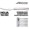 Arcos Juego Cuchillos Carne | 6 Piezas | Cuchillo Chuleteros | Mango Plano Clásico | Monobock | Cuchillos Carne Arcos | | Hoja 110 Mm | Cubiertos Acero Inoxidable | Caja Envase Ecológico