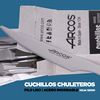 Cuchillos Chuleteros Arcos | Arcos Juego Cuchillos Chuleteros | 6 Pzas | Cuchillos Chuleteros Acero Inoxidable Filo Liso | Arcos Cuchillo Chuletero |  Hoja 110 Mm |cuchillos Carne Arcos | Envase Eco